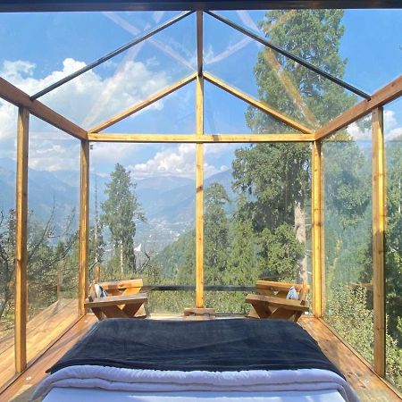 Cove The Glass House Villa Manali  Exterior photo