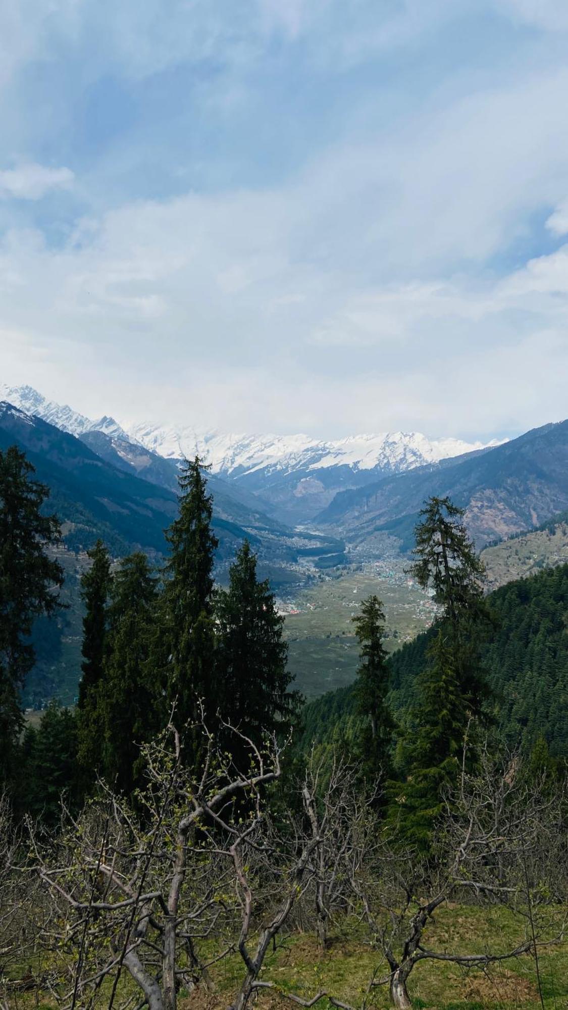 Cove The Glass House Villa Manali  Exterior photo