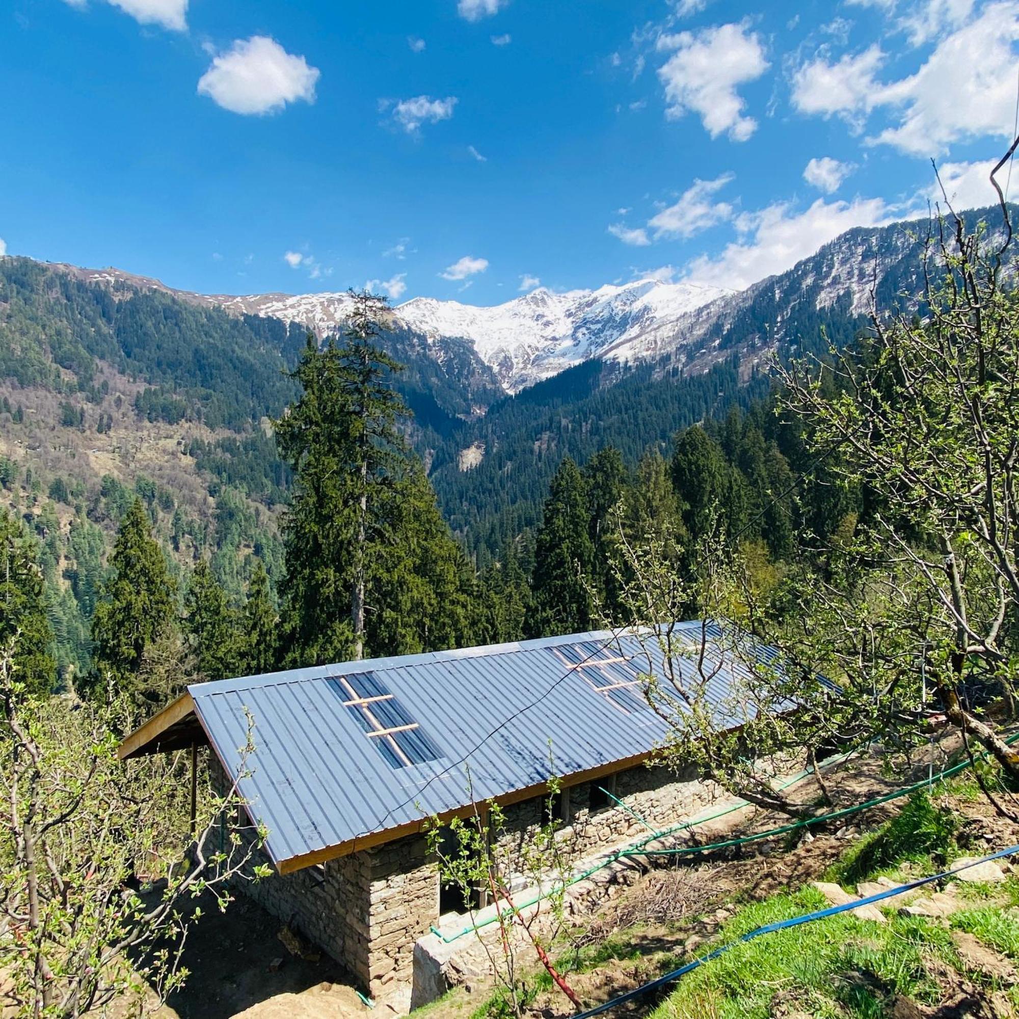 Cove The Glass House Villa Manali  Exterior photo