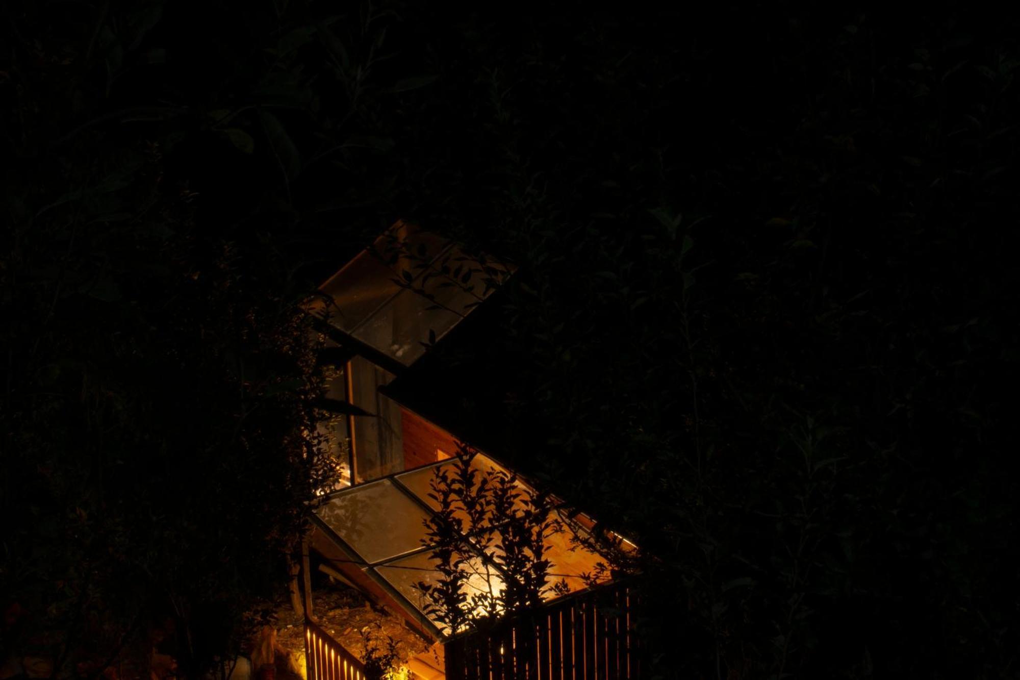 Cove The Glass House Villa Manali  Exterior photo